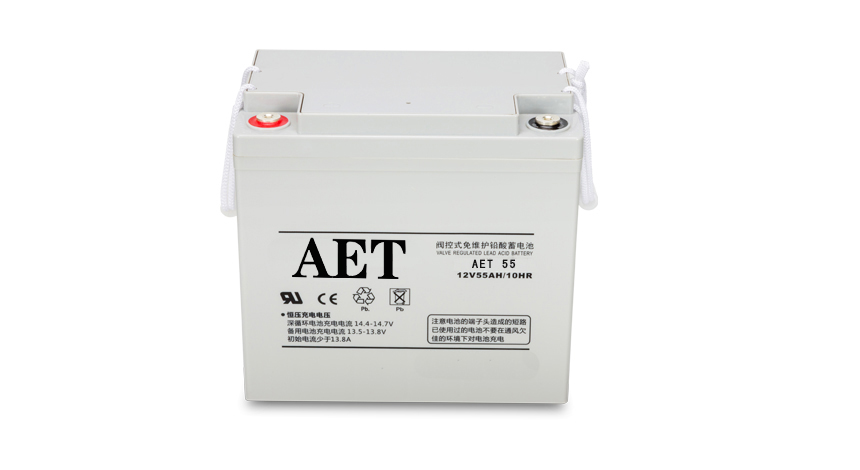 UPS用12V 55AH